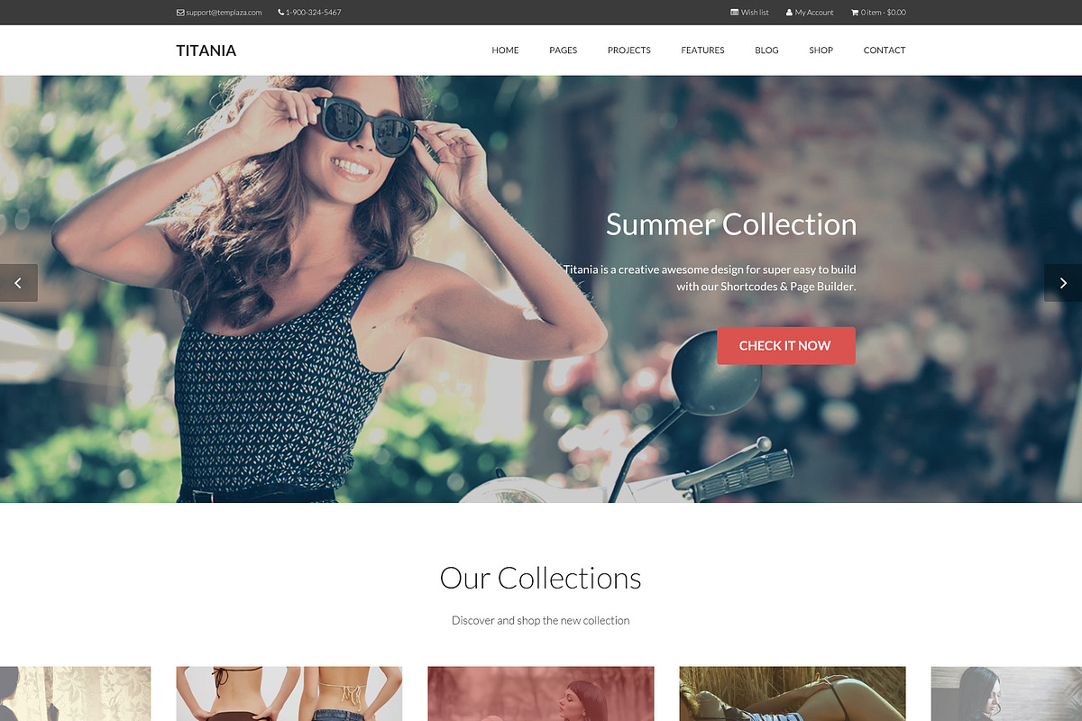 Titania - Multipurpose PSD Template, a Websites & App Template by TemPlaza (Photo 11 of 53)