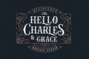 Vintage Font Bundle Super Sale, a Sans Serif Font by Anxiety Studio (Thumbnail 4 of 40)
