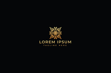Boutique logo template