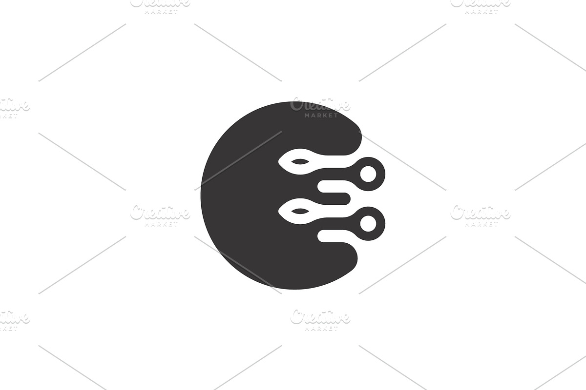 Tech Globe Logo for Business, a Branding & Logo Template by Logo Loom (Photo 3 of 5)