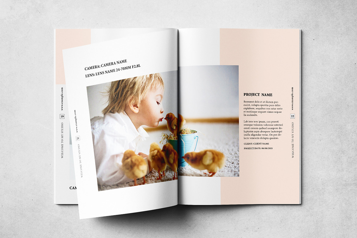 Portfolio Layout, a Print Template by Grkic Creative (Photo 12 of 15)