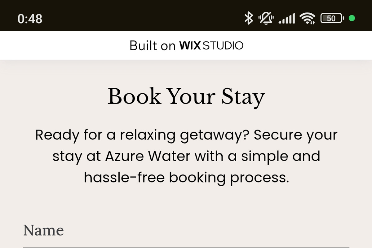 Travel - Wix Studio Website, a Wix Template by Kitteeh (Photo 9 of 22)