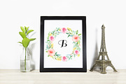Ella's Blooms - Watercolor Flowers, an Illustration by Carousellerie Creative (Thumbnail 3 of 4)