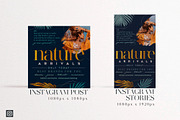 Nature - Social Media Pack, a Social Media Template by Touringxx Creative Studio (Thumbnail 3 of 8)