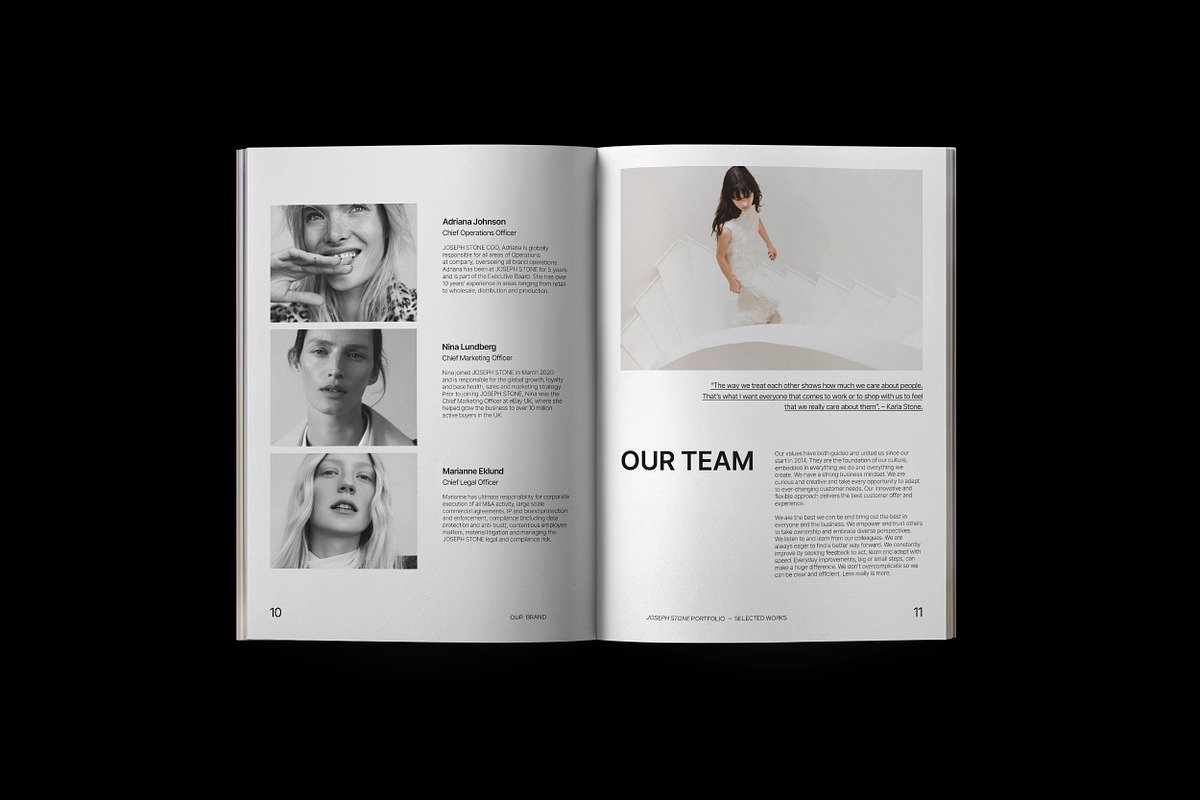 JOSEPH STONE / Portfolio & Resume, a Brochure Template by Studio Dara (Photo 12 of 14)