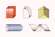 Geometric & Abstract Illustrations, an Object Graphic by Paulina Sara Design (Thumbnail 14 of 17)