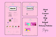 Aesthetic Pink Retro Shopify Theme, a Templates & Theme by DaisyStudio (Thumbnail 7 of 10)