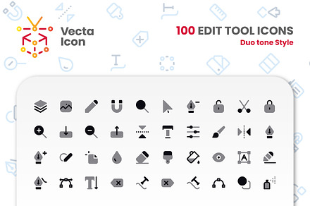 Edit Tool Icon Pack