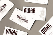 Stackwin - Gothic Blackletter Font, a Blackletter Font by Typia Nesia (Thumbnail 13 of 14)