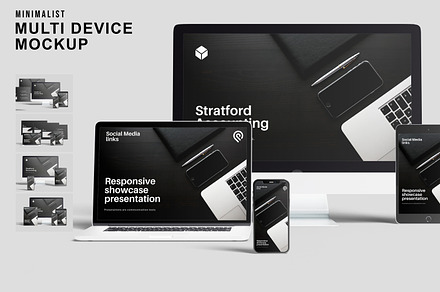 Multi devices responsive mockup