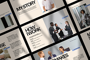 Personal Brand Presentation Template, a Presentation Template by ShowUp! Studio (Thumbnail 4 of 6)
