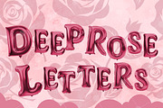 Deep rose balloon alphabet clipart, an Education Illustration by Kiss me flamingo (Thumbnail 1 of 5)