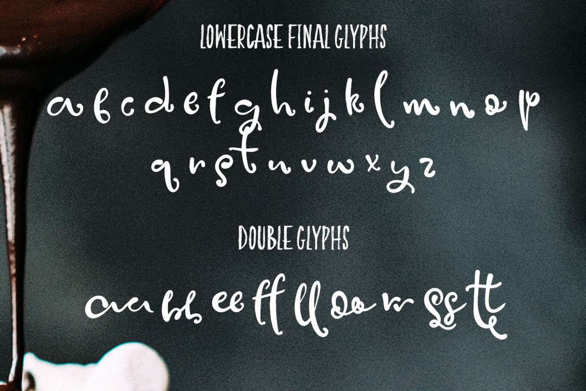 Spoonfull Script Font preview 3