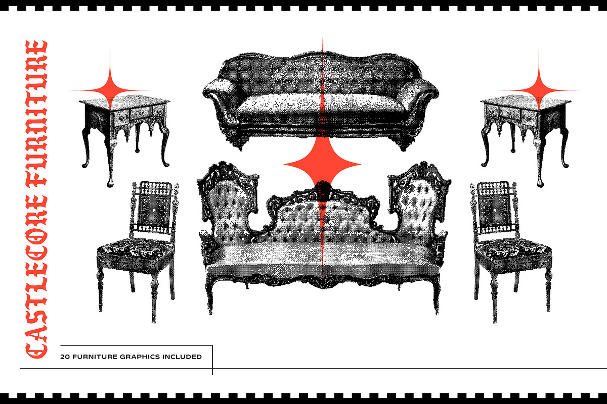 Castlecore Bitmap, an Object Graphic by Like Magic Studio (Photo 5 of 9)