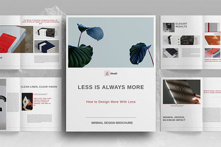 Minimal Studio Brochure Template