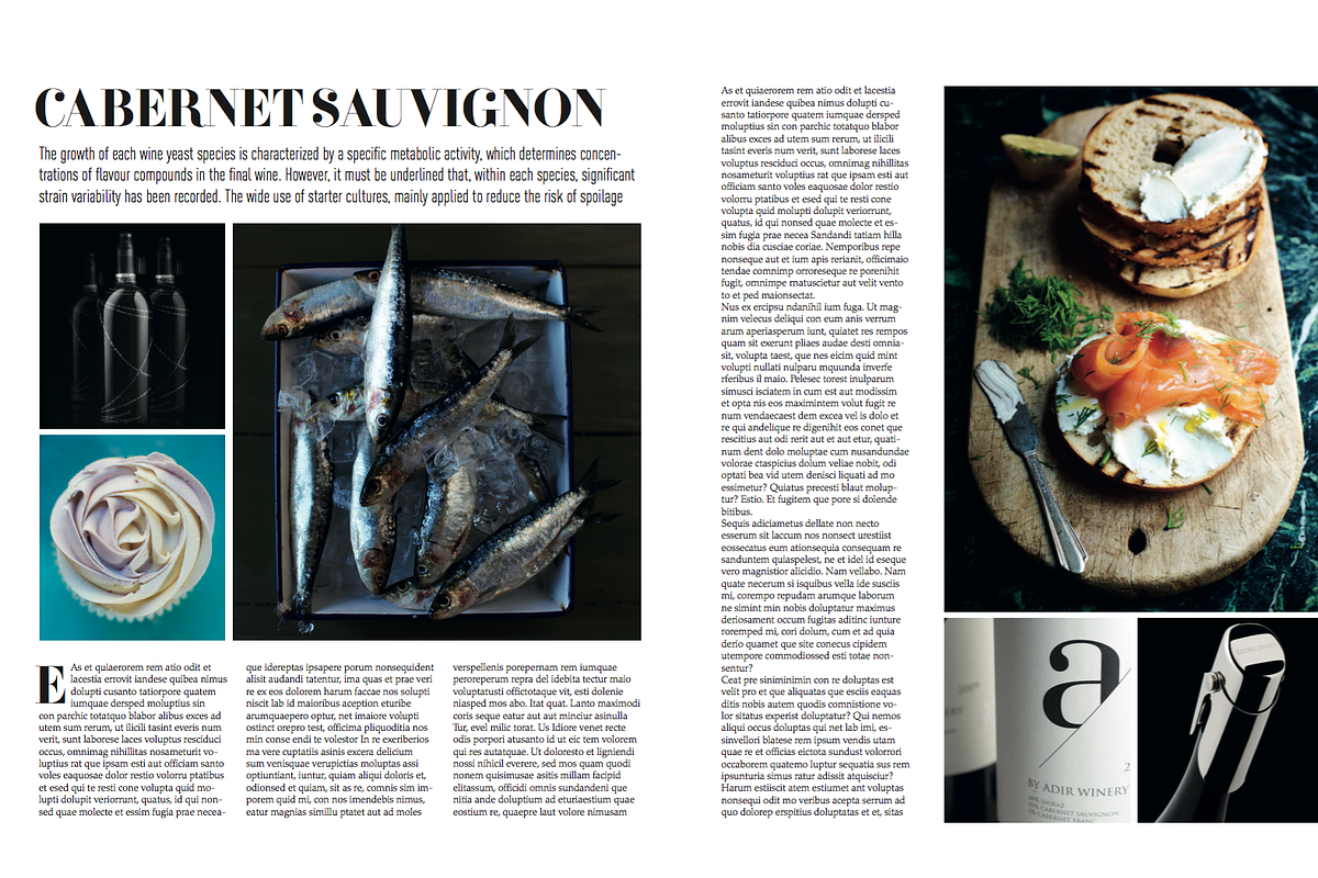 Magazine Template, a Magazine Template by Cristian Villegas Studio (Photo 2 of 14)