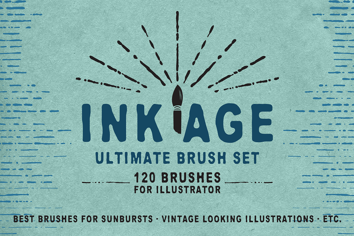 Ink Age Brush Pack