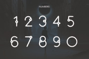 EQUINOX - A Font for the Space Age, a Symbol Font by Dene Studios (Thumbnail 6 of 6)