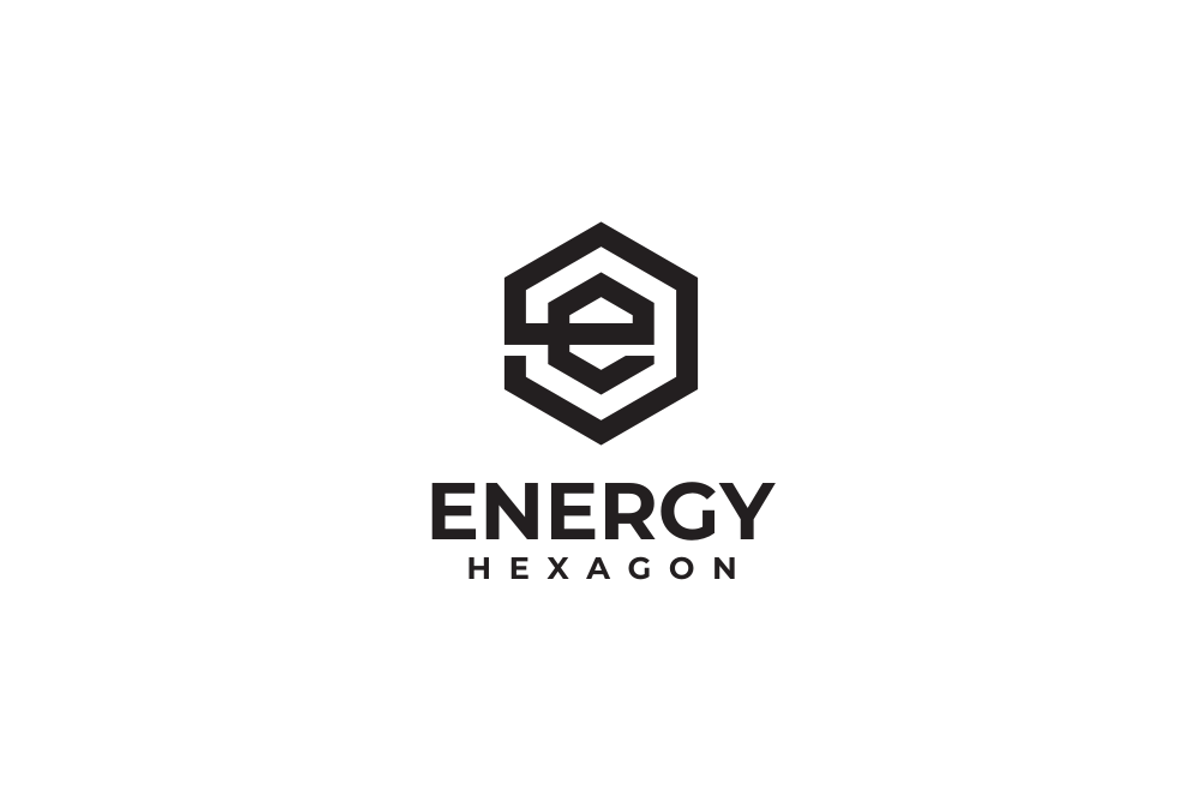 Hexagon Letter E Logo, a Branding & Logo Template by yopie