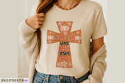 Pumpkin Spice And Jesus Christ SVG, a Graphic by mh_arif (Thumbnail 3 of 4)