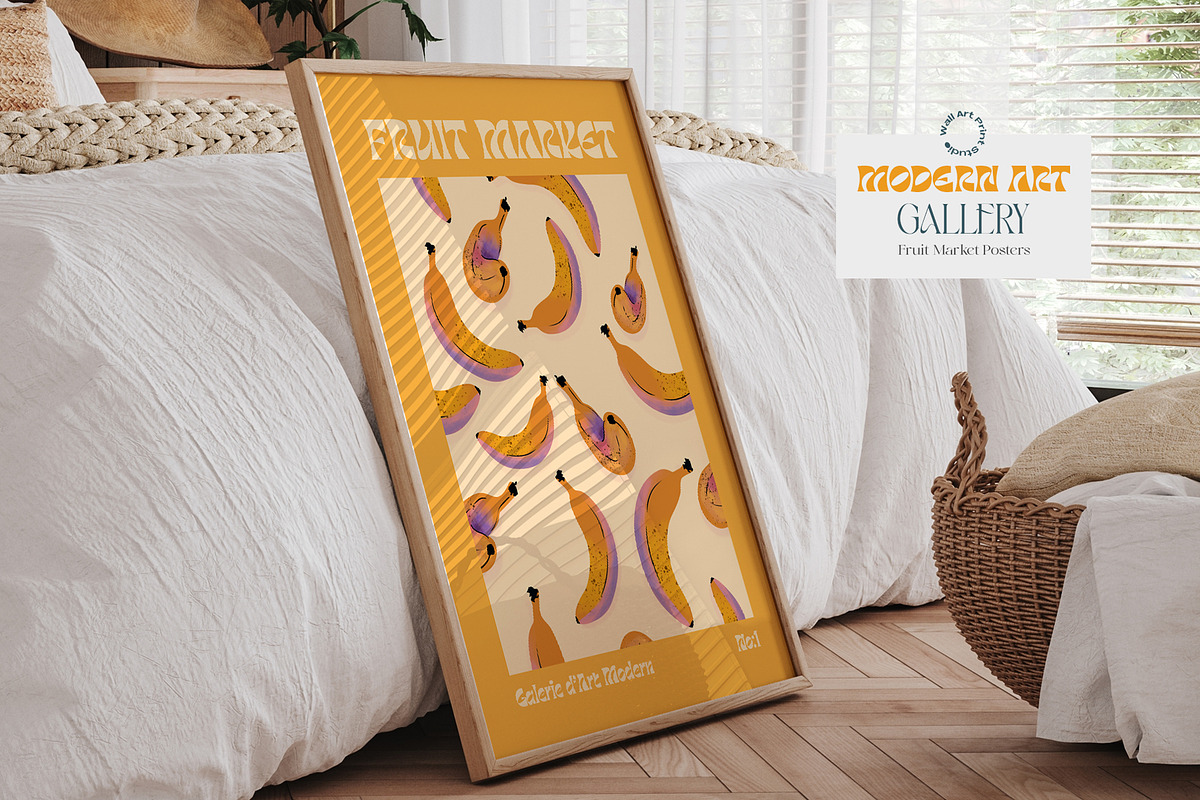 Modern Art Gallery 3, a Graphic by Wall Art Print Studio (Photo 9 of 17)