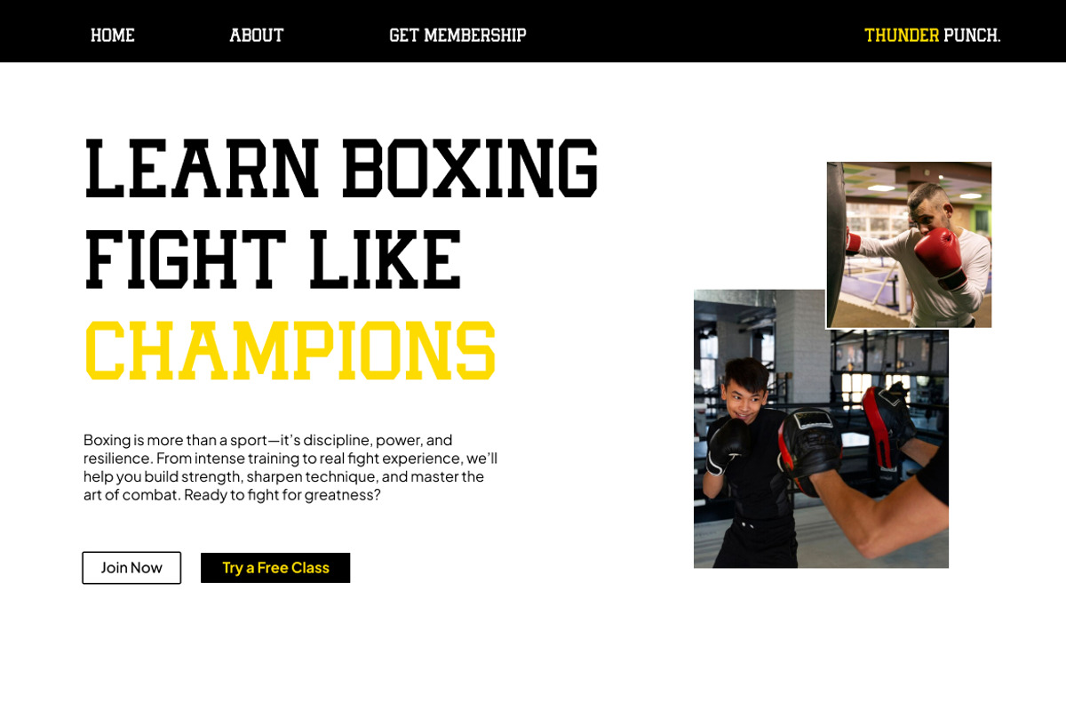 Thunder Punch Sport Varsity Font, a Slab Serif Font by Vadovastd (Photo 7 of 7)