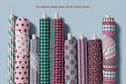 Joy Of Dots: Pattern & Frames, a Pattern Graphic by Essentially Nomadic (Thumbnail 3 of 12)