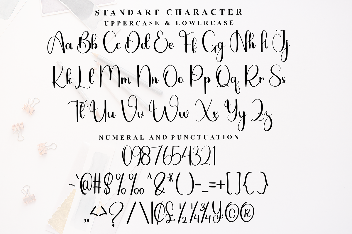 Hunting Weekday, a Handwritten Font by FreshTypeINK (Photo 5 of 8)