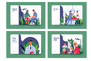 Part 1 Medical website illustrations, a Healthcare Illustration by Grivina's shop (Thumbnail 28 of 37)