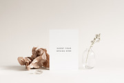 5x7 Paper Stationery Mockup | Print Templates ~ Creative Market