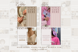 Canva E-Mail Design Template Kit