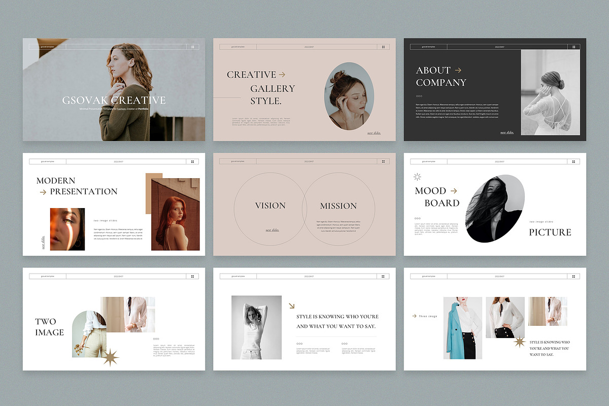 GSOVAK - Google Slides Template, a Presentation Template by kylyman (Photo 5 of 7)