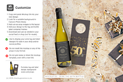Wine Tag Canva Mockup, a Packaging Mockup by Mockup Scene (Thumbnail 8 of 10)