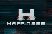 Digital Glitch Font, a Font by 177Studio (Thumbnail 5 of 7)