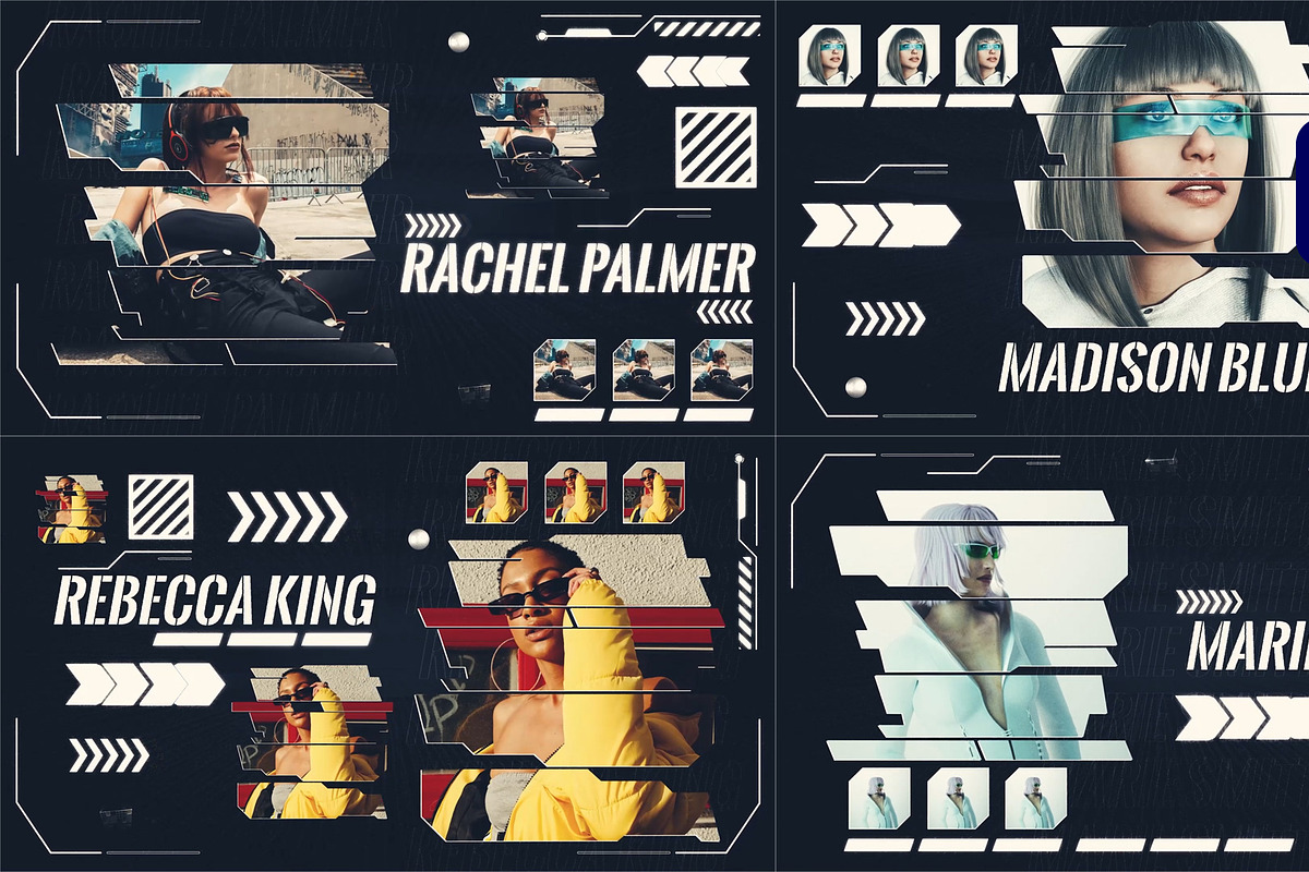 Blades, a Templates & Theme by mdlabdesign (Photo 1 of 2)