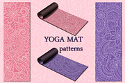 Patterns for yoga mats II, a Pattern Graphic by Katika Shop (Thumbnail 5 of 8)
