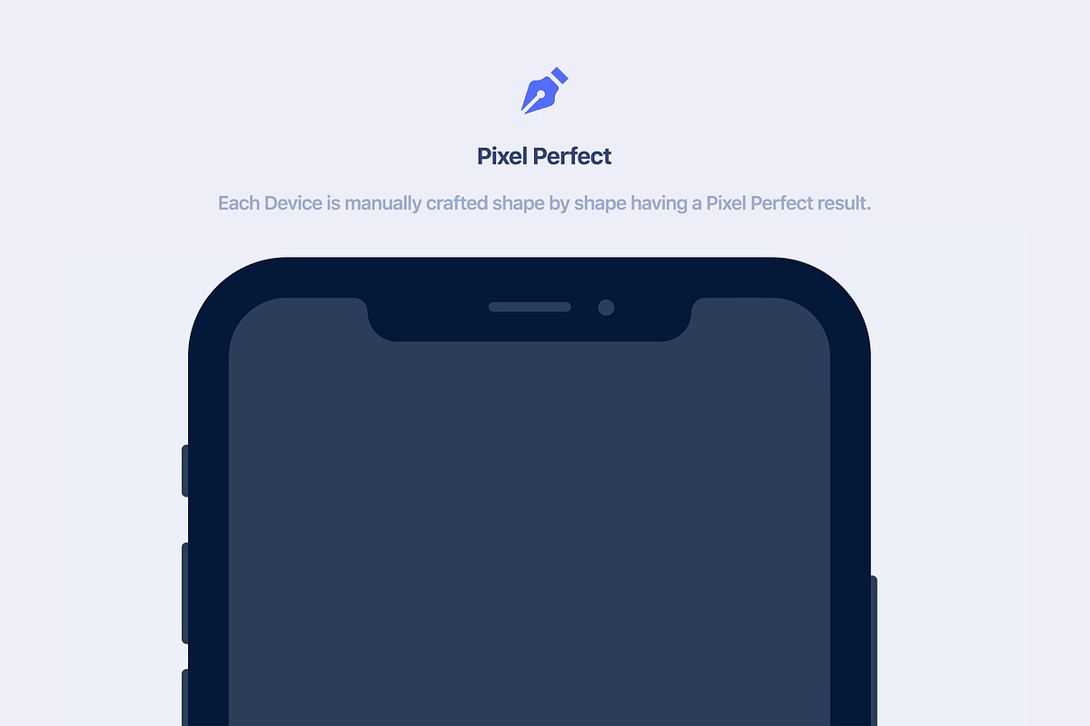 20 Minimalist & Flat Devices Mockups, an iPhone Mockup by Asylab (Photo 5 of 97)