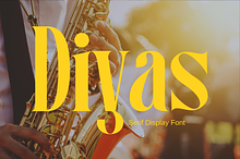 Diyas Font