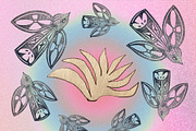 Desert Cowgirl Pen + Ink clipart, an Object Illustration by Eryn Rose Design (Thumbnail 17 of 17)