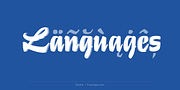 Rosalia, a Script Font by preussTYPE (Thumbnail 4 of 8)