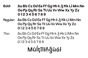 Caitog – Sans Font Family, a Sans Serif Font by NDNL Studio (Thumbnail 9 of 10)