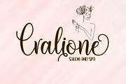 Pinky Love, a Script Font by Soft Creative (Thumbnail 7 of 10)