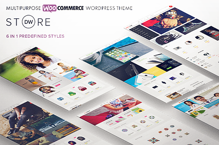 DW Store - Multipurpose WooCommerce