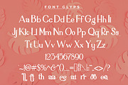 Orange Umbrella Beautiful Serif Font, a Serif Font by Guavanaboy (Thumbnail 8 of 11)