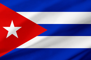 Cuba flag background with waving fabric texture, a Background Photo by Davizro's Market