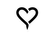 50 Love Bond Heart Icons Vector Bund, an Illustration by Designs_River (Thumbnail 8 of 46)
