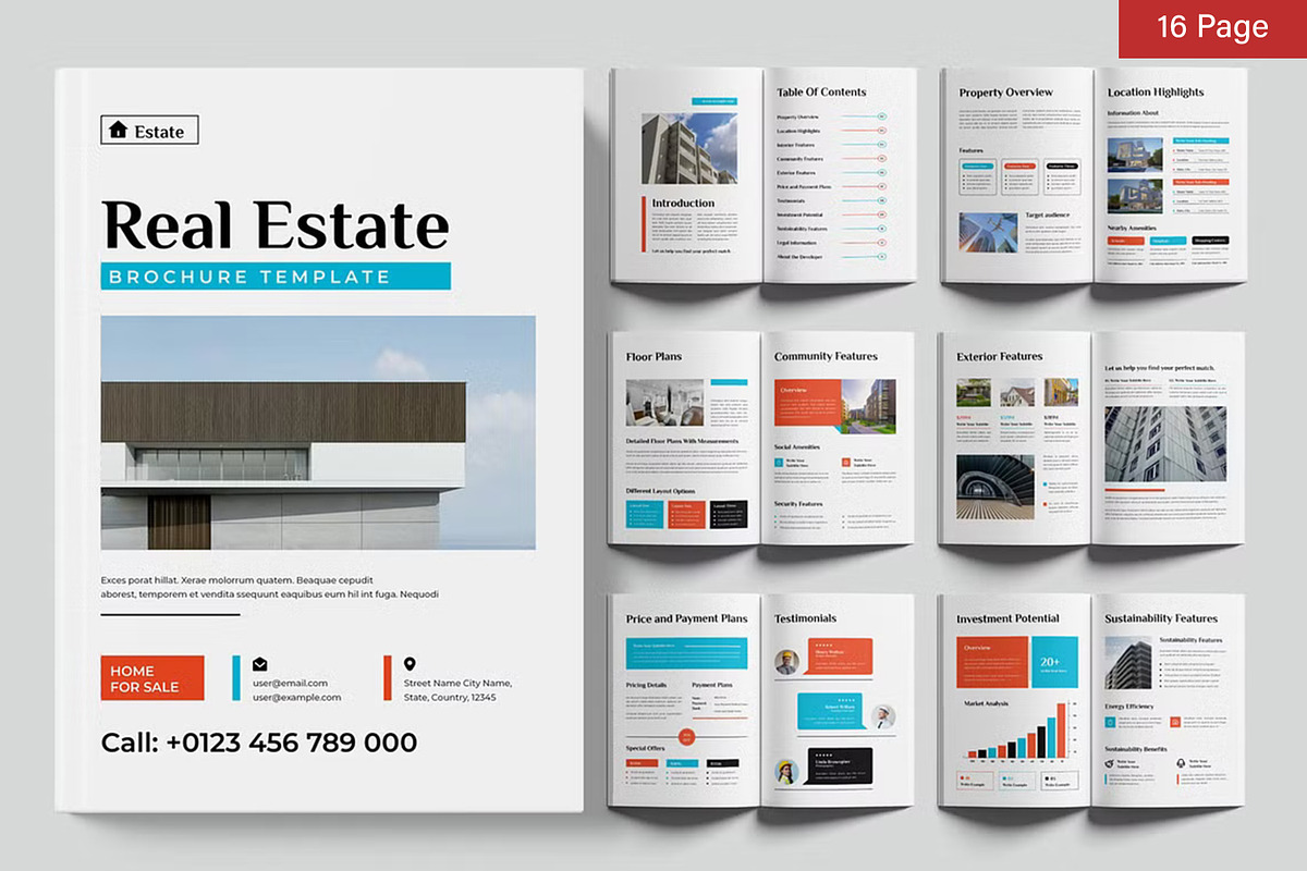 Brochure Bundle, a Brochure Template by ContestDesign (Photo 35 of 42)