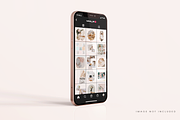 Pastel Instagram Post Canva Template, a Social Media Template by Hellohastore (Thumbnail 7 of 9)