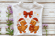Gingerbread Cookies Christmas PNG, an Illustration by DreamPrint404 (Thumbnail 3 of 7)