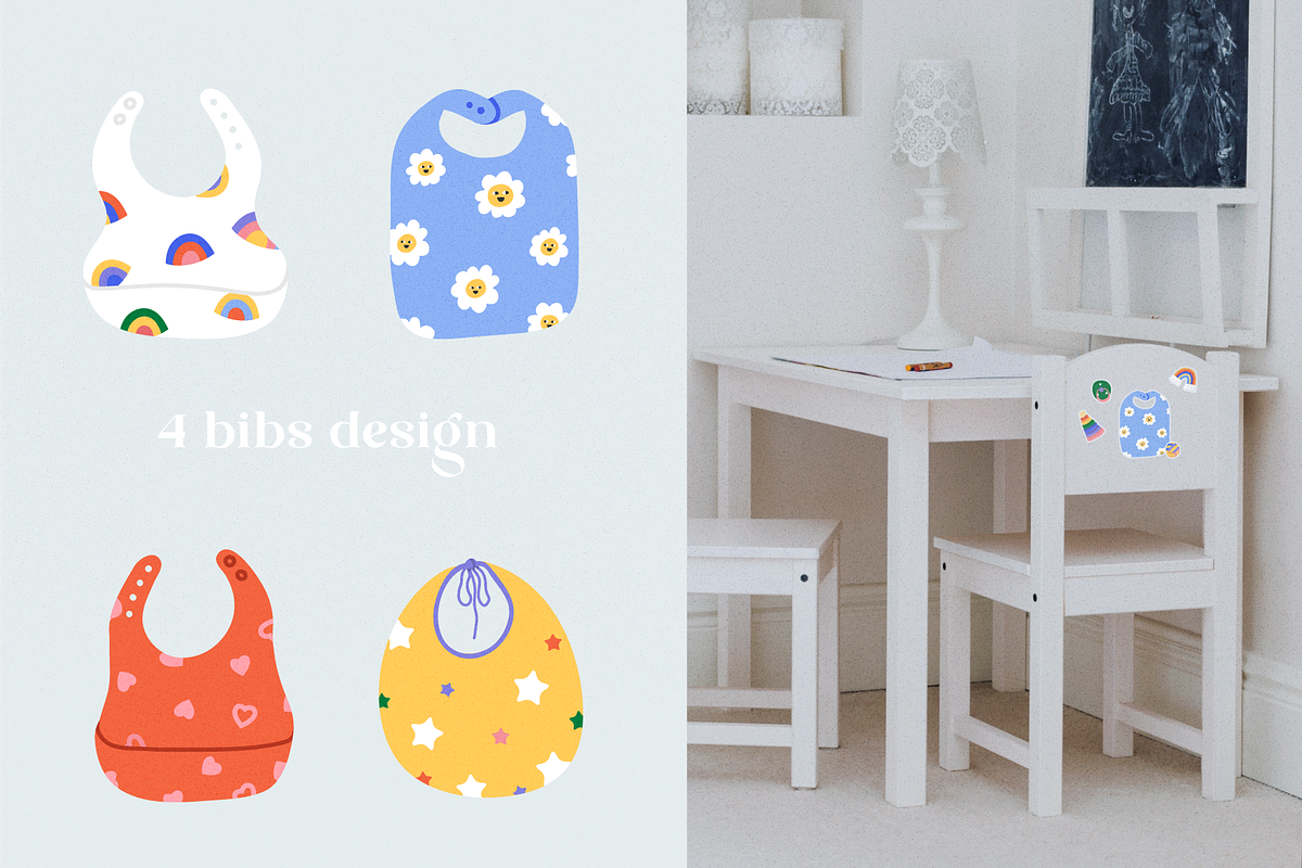 Newborn stuff. Baby toys, food icons, an Object Graphic by My.Ordinarty (Photo 7 of 8)